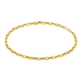Bracciale Catena L'homme Or Oro Giallo 375/1000 21 cm 1425132