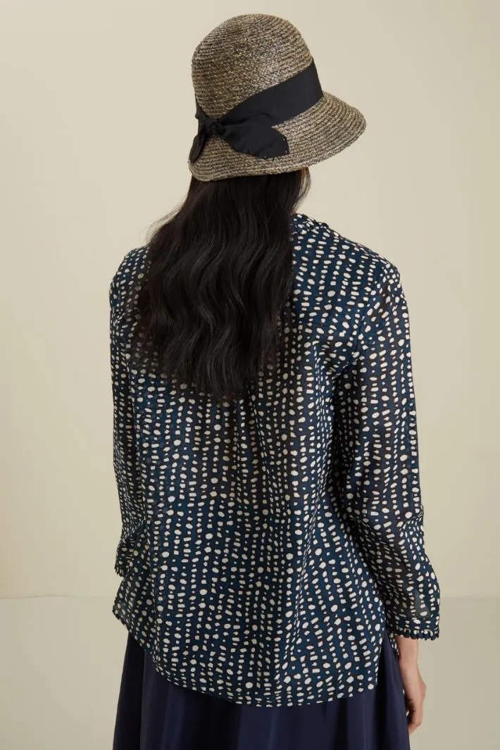 Cloche in paglia