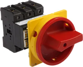 Interruttore di isolamento Eaton 048218 P3-63/V/SVB serie P3-63, 3P, NO, 63A, 440V ca, Pannello posteriore P3-63/V/SVB,