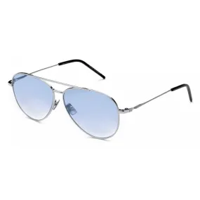 Italia Independent - I-I Mod Forrest 0310 Superthin - Argento Blu - 0310.075.GLS - Occhiali da Sole - Italia Independent Eyewear