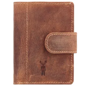 Jack Kinsky Baltimore Custodia per carta di credito Protezione RFID Pelle 11 cm