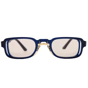 Kuboraum - Mask N12 - Blu Reale - N12 BG - Occhiali da Sole - Kuboraum Eyewear