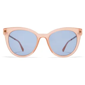 Mykita - Anik - Lite - Rame Lucido Cielo Blu - Acetate Collection - Occhiali da Sole - Mykita Eyewear
