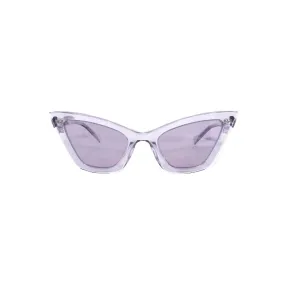 No Logo Eyewear - NOL30276S Sun - Blu Trasparente - Occhiali da Sole - Giada Todesco Official - Jade Mega Official