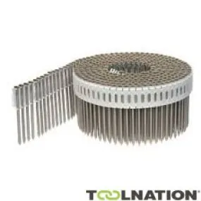 Paslode Fijaciones 395609 Chiodo a rocchetto IN-TAPE 2,5 X 45 in acciaio inox 6 confezioni 1.950 pezzi