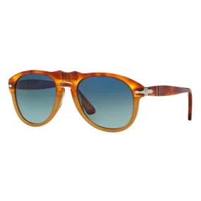 Persol - 649 - Original - 649 Series - Resina e Sale / Polar Blu Sfumate - PO0649 - Occhiali da Sole - Persol Eyewear