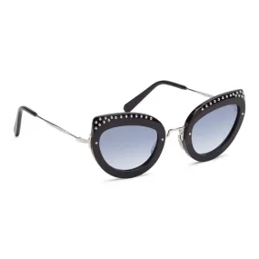 Philipp Plein - Jaqueline Collection - Nero Blu - Occhiali da Sole - Philipp Plein Eyewear
