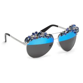 Philipp Plein - Sunshine Collection - Blu - Occhiali da Sole - Philipp Plein Eyewear