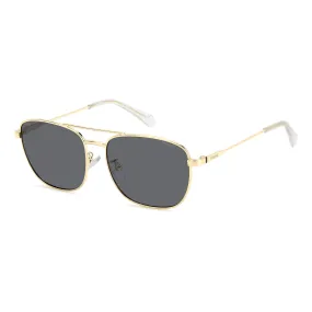  Polaroid PLD 4172/G/S/X - 2F7 M9 Grigio Oro | Occhiale Da Sole Uomo 