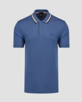 Polo blu da uomo Hugo Boss Penrose