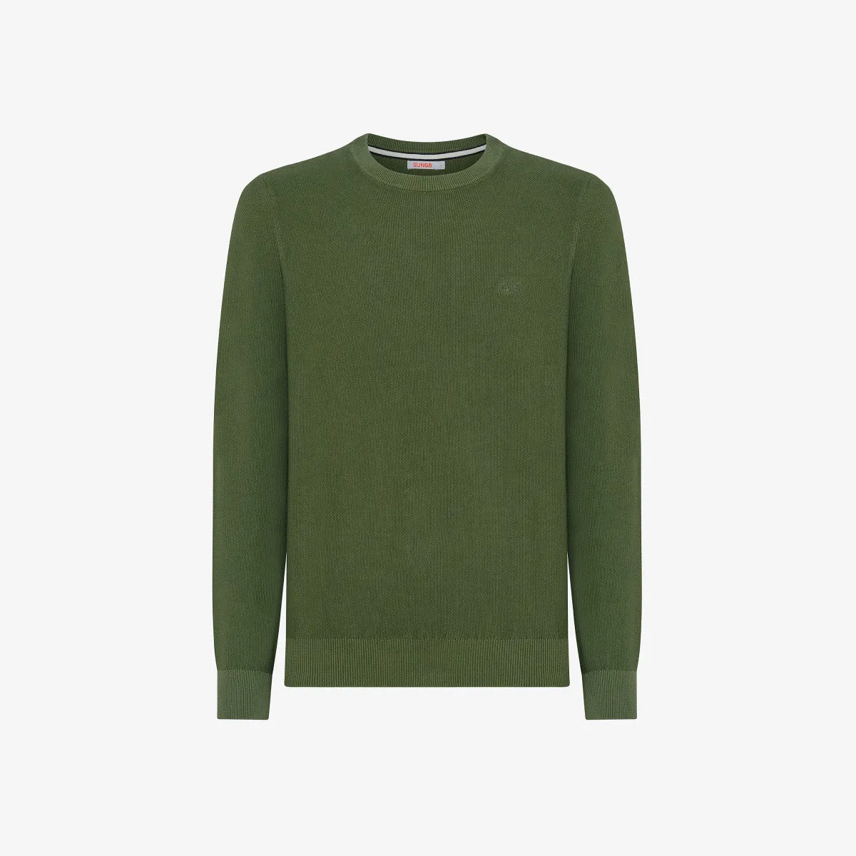 Sun68 / Green Front Logo Shirt