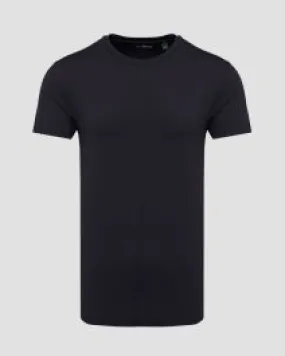 T-shirt blu scuro da uomo Chervo Lina