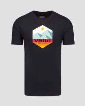 T-shirt blu scuro da uomo Volkl 100 Years Climax Shirt Blue