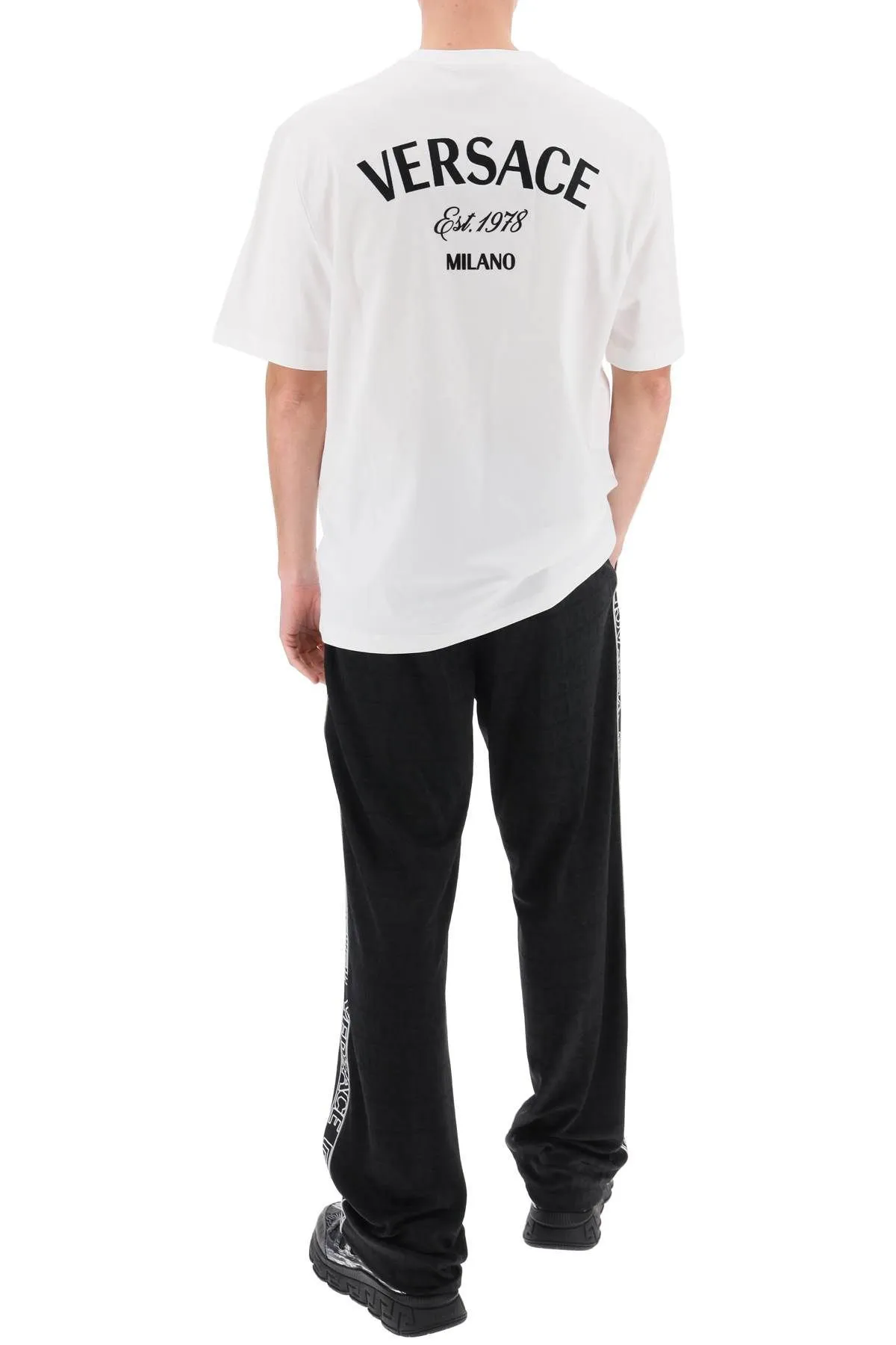 T-shirt girocollo Milano Stamp