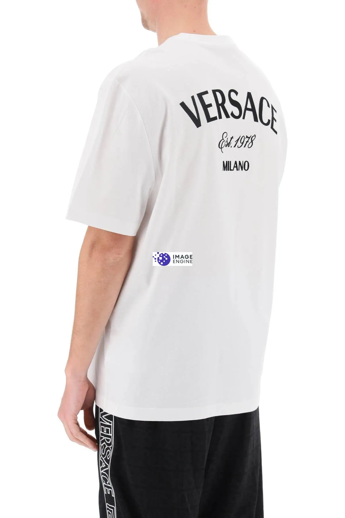 T-shirt girocollo Milano Stamp
